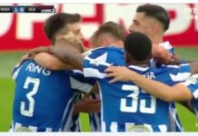 Super League 2: η Νίκη Βόλου νίκησε 2-1 την Αναγέννηση Καρδίτσας