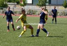 Β’ Εθνική Γυναικών: Τρίκαλα 2011-Ατρόμητος Ζαχ. στην Καλαμπάκα