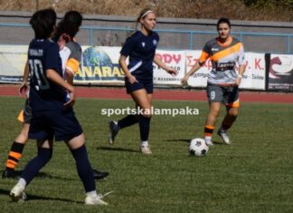 Β’ Εθνική Γυναικών: τα Τρίκαλα 2011 έφεραν 1-1 με τον Ατρόμητο Ζαρουχλέικων