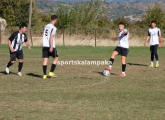 Β’ Ερασιτεχνική: την Κυριακή 1/11 τα παιχνίδια της 5ης αγωνιστικής