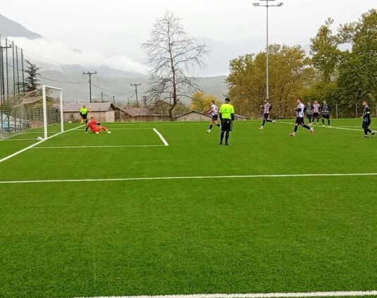 Το Ελευθεροχώρι νίκησε με 7-1 τον Άθλο